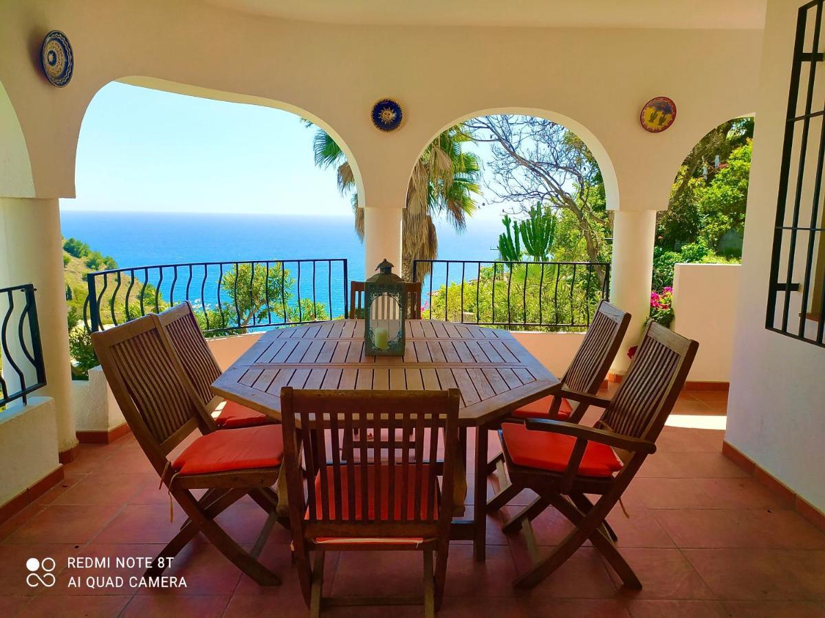 House In A Cove Almuñécar エクステリア 写真